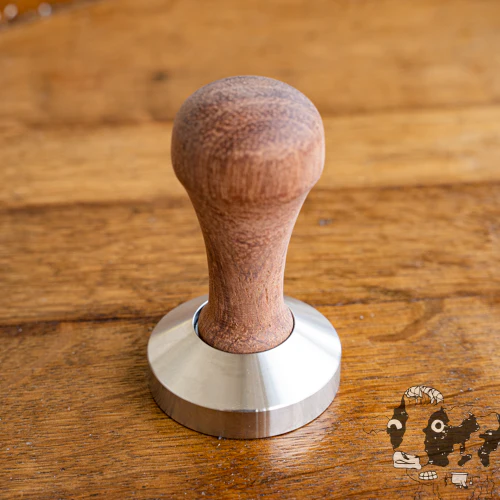 51/57mm Rosewood Barista Coffee Powder Tamper - Image 2
