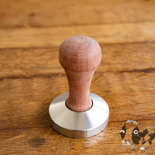 51/57mm Rosewood Barista Coffee Powder Tamper - Image 4