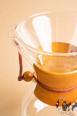 800ml Handmade Glass Flask (Chemex Brewing Method) - Image 5