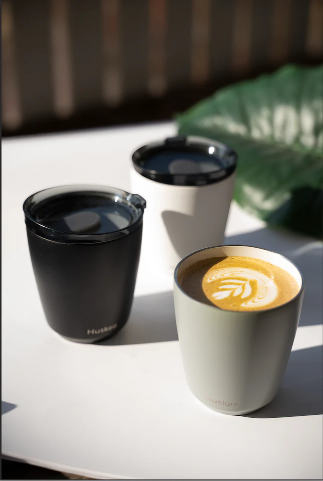 8oz HuskeeSteel Cup & Lid - Image 2