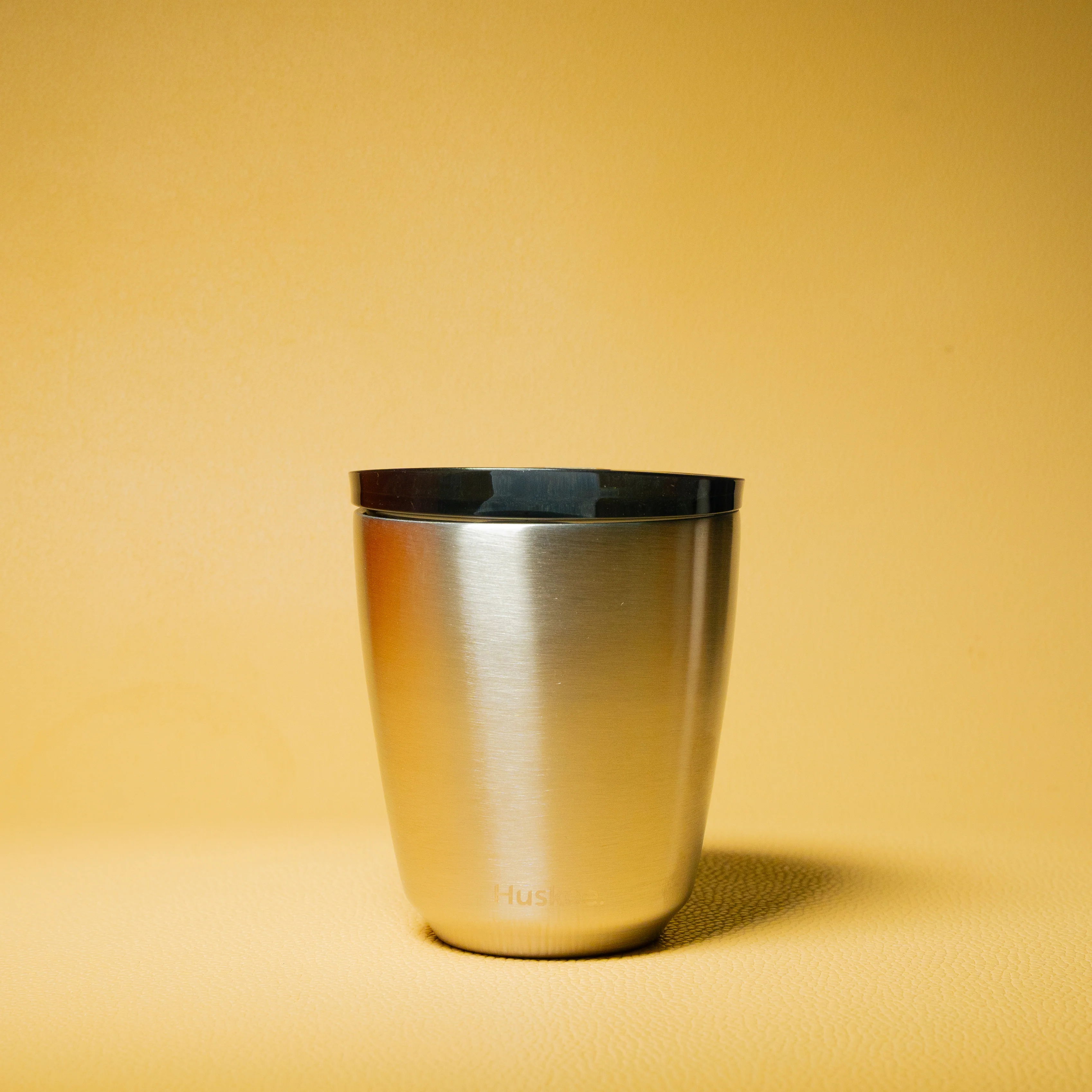 8oz HuskeeSteel Cup & Lid - Image 3