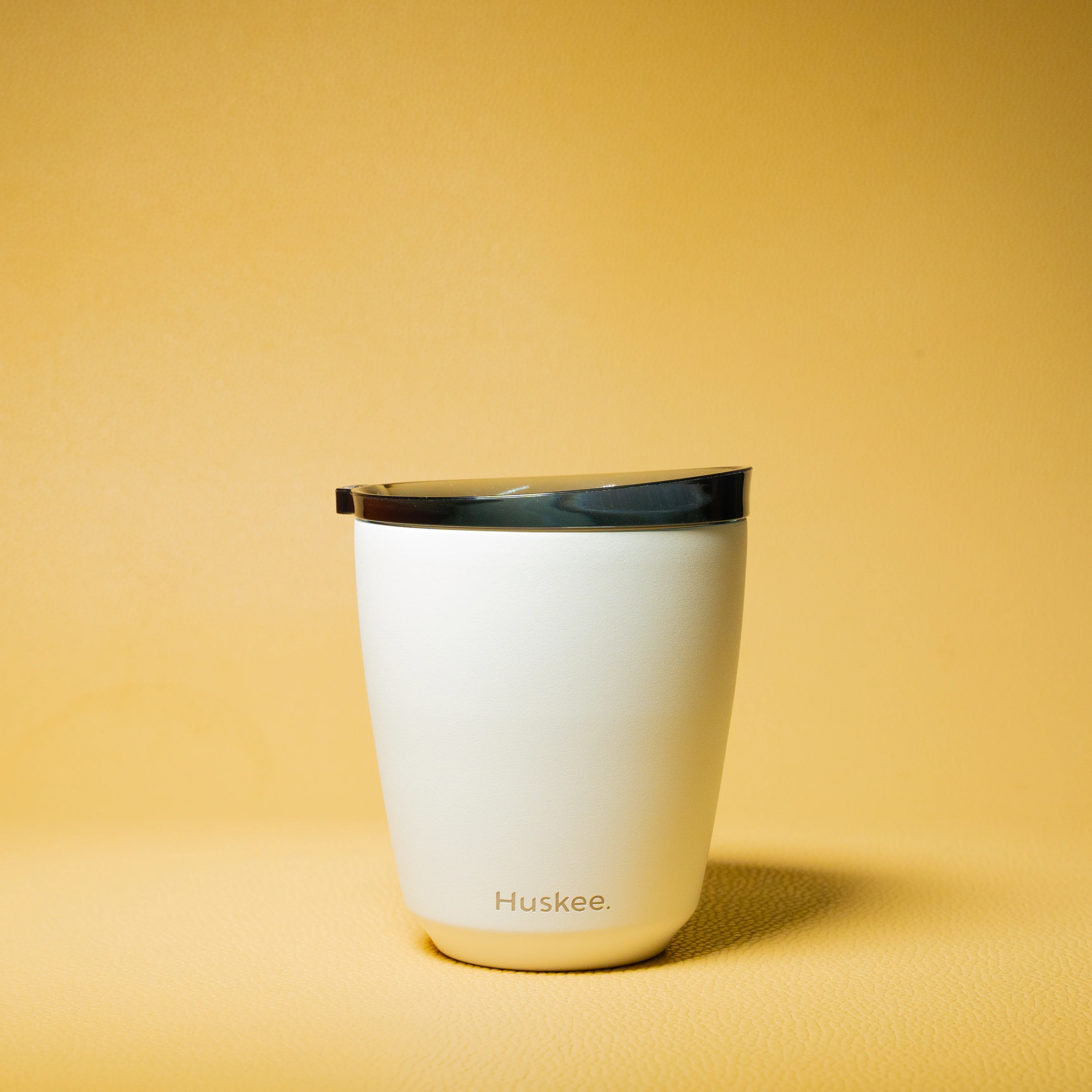 8oz HuskeeSteel Cup & Lid - Image 4