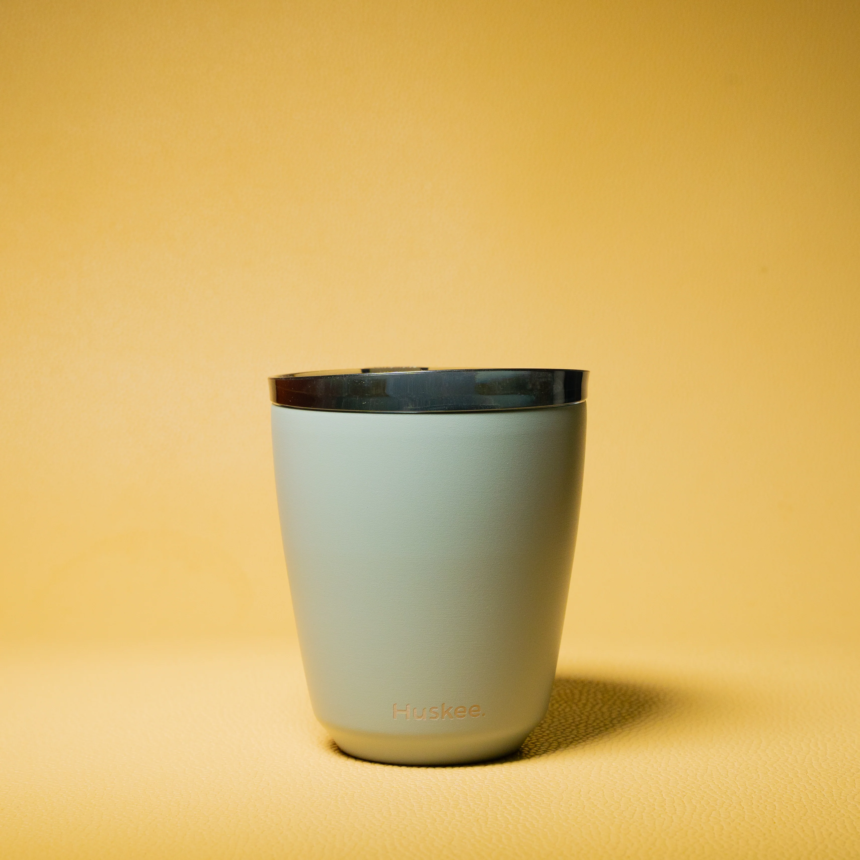 8oz HuskeeSteel Cup & Lid - Image 5