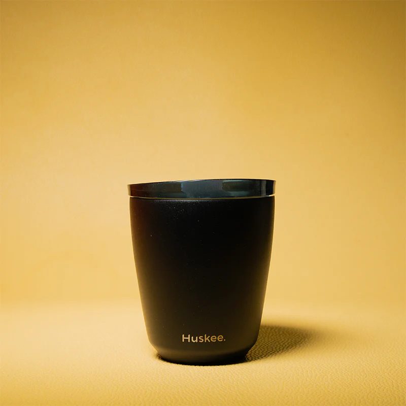 8oz HuskeeSteel Cup & Lid - Image 6