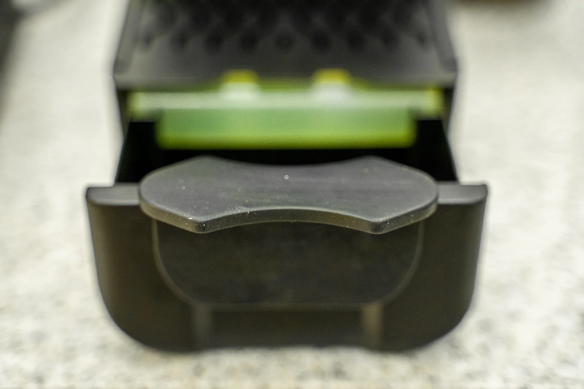 Classic Stainless Steel Knock Box with Pull Out Tray - Image 2