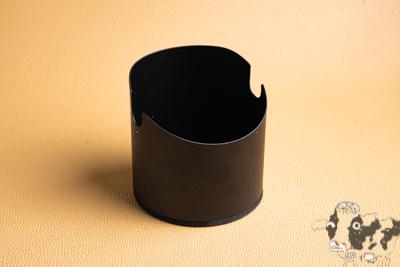 Round Stainless Steel Knock Box - Image 3