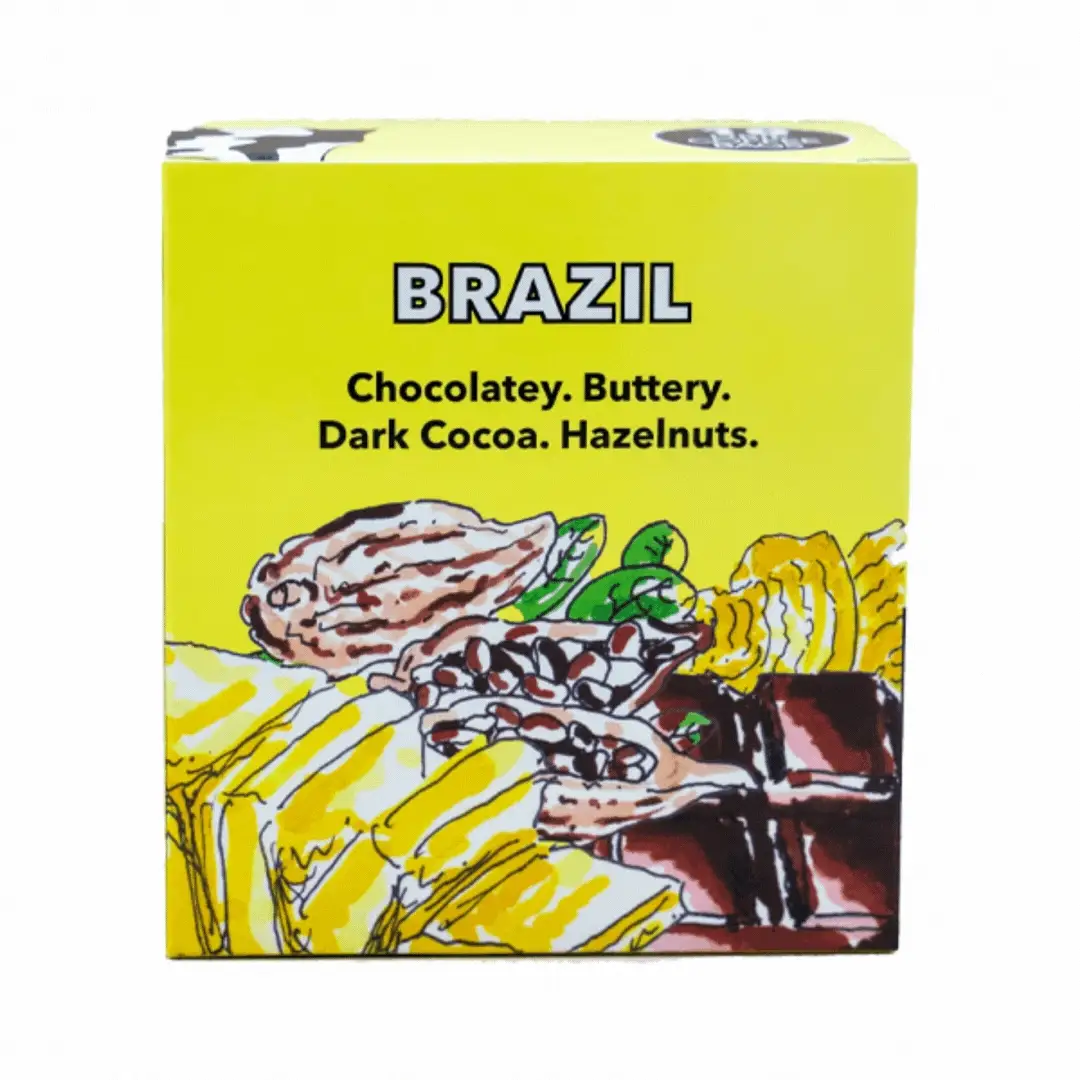 Brazil Nitrogen Flushed Coffee Drip Bags - Image 3