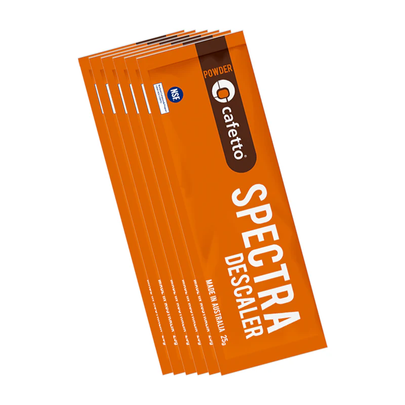 Cafetto Spectra Descaler (2x25g, 4x25g) - Image 2