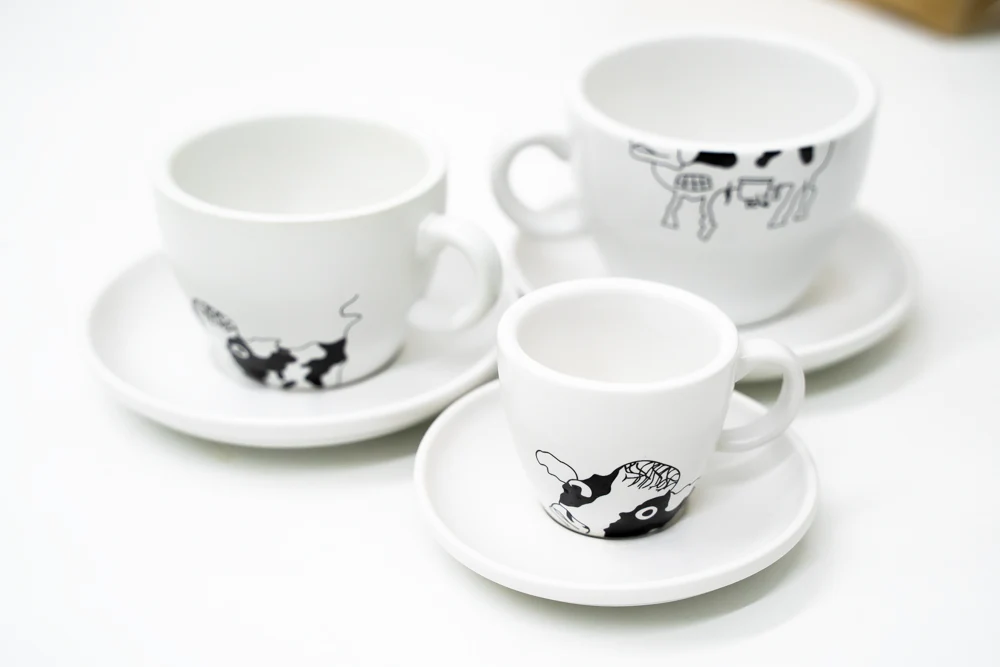 Cappuccino Cup with Saucer (65ml, 180ml, 280ml) - Image 2