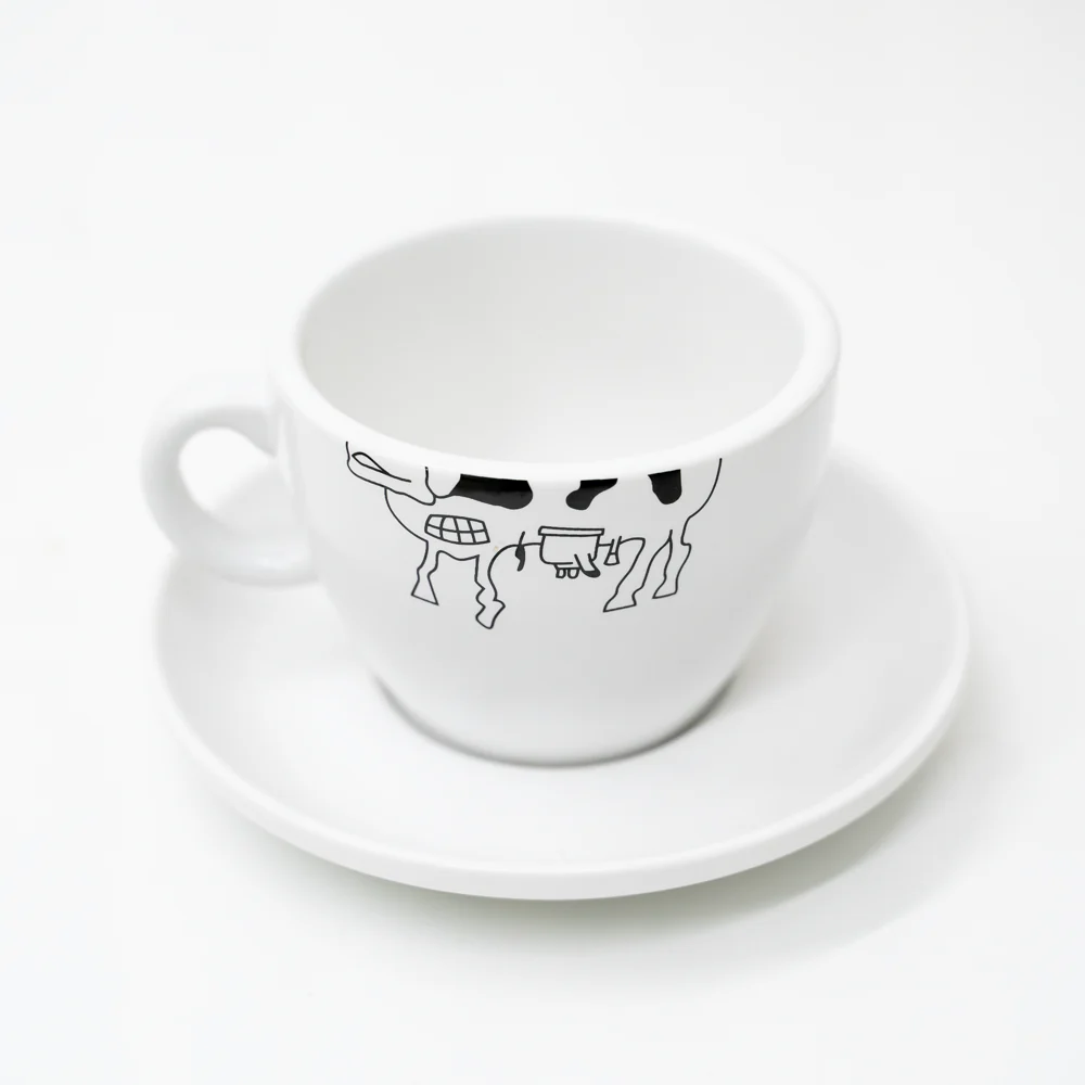 Cappuccino Cup with Saucer (65ml, 180ml, 280ml) - Image 4