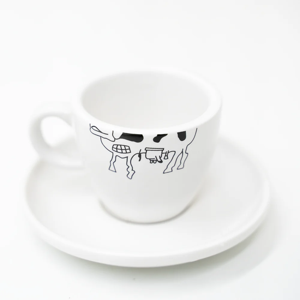 Cappuccino Cup with Saucer (65ml, 180ml, 280ml) - Image 5