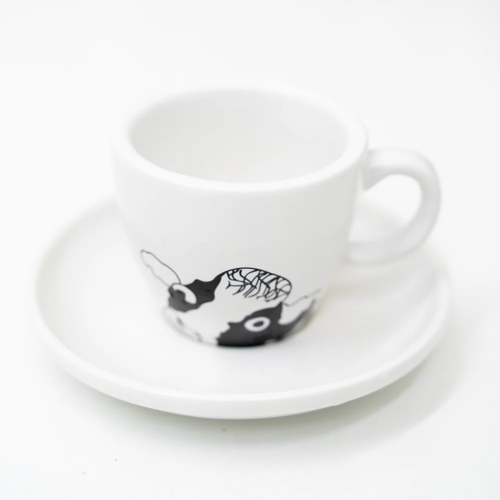 Cappuccino Cup with Saucer (65ml, 180ml, 280ml) - Image 6
