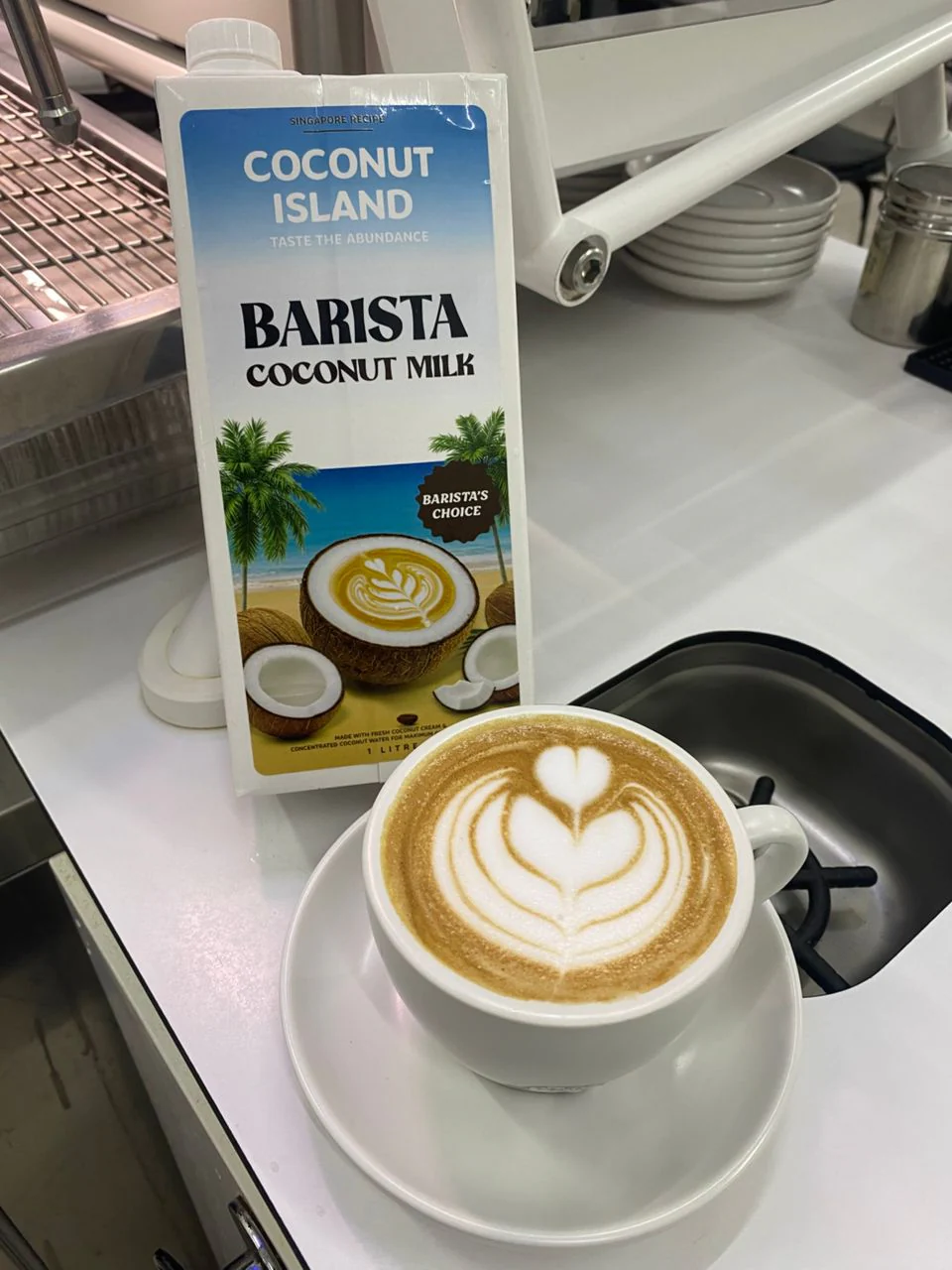 Coconut Island Barista Coconut Milk - Image 3