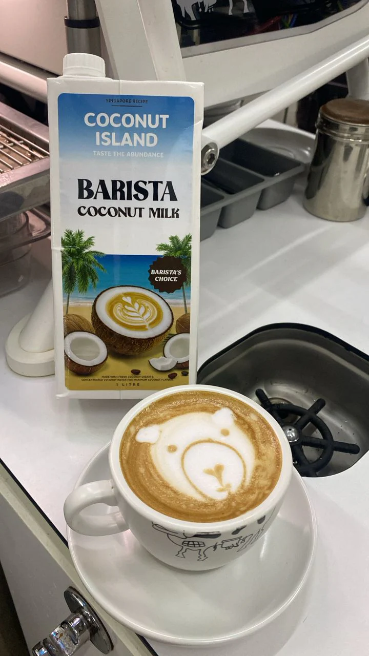 Coconut Island Barista Coconut Milk - Image 4