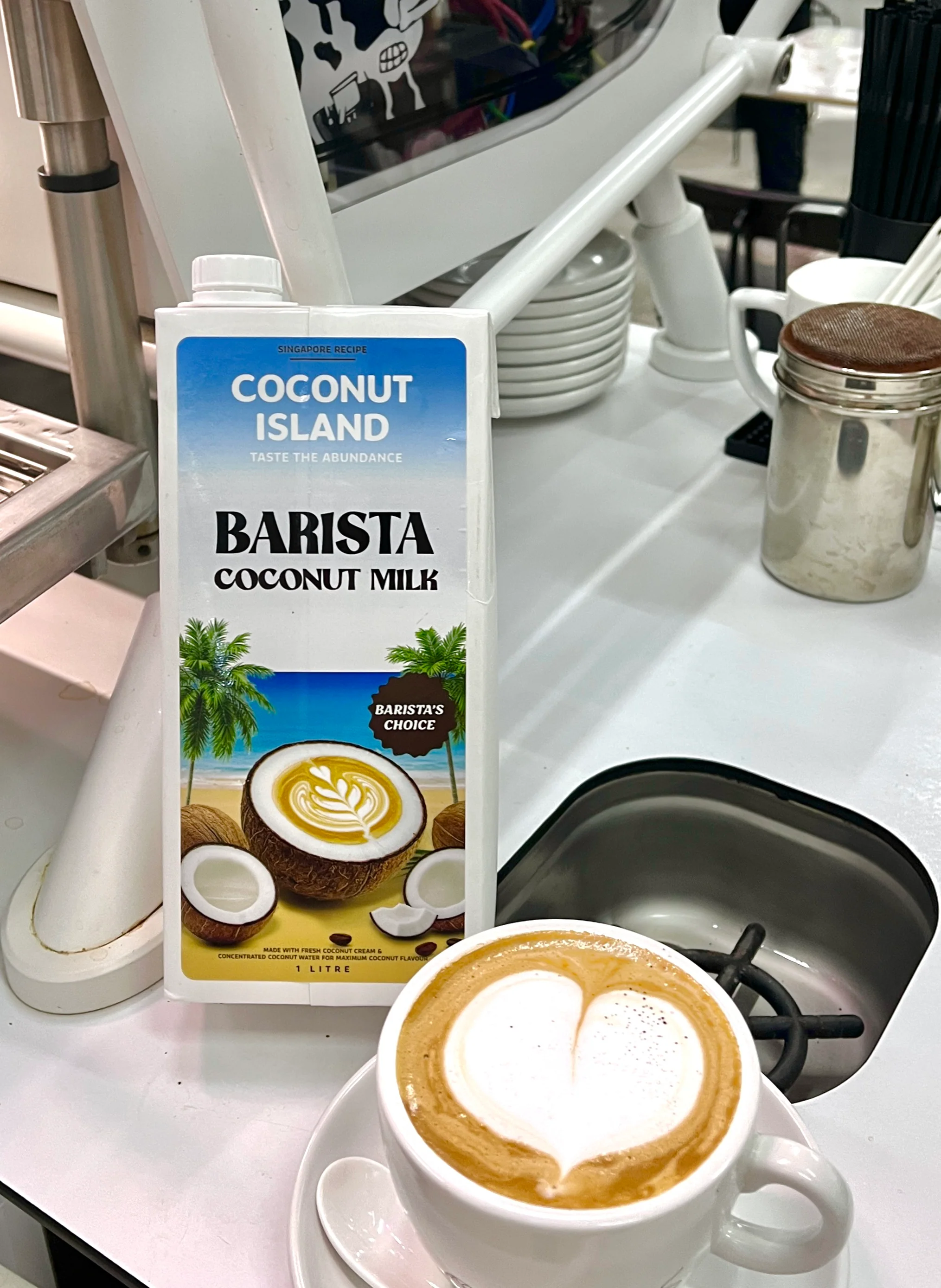 Coconut Island Barista Coconut Milk - Image 5