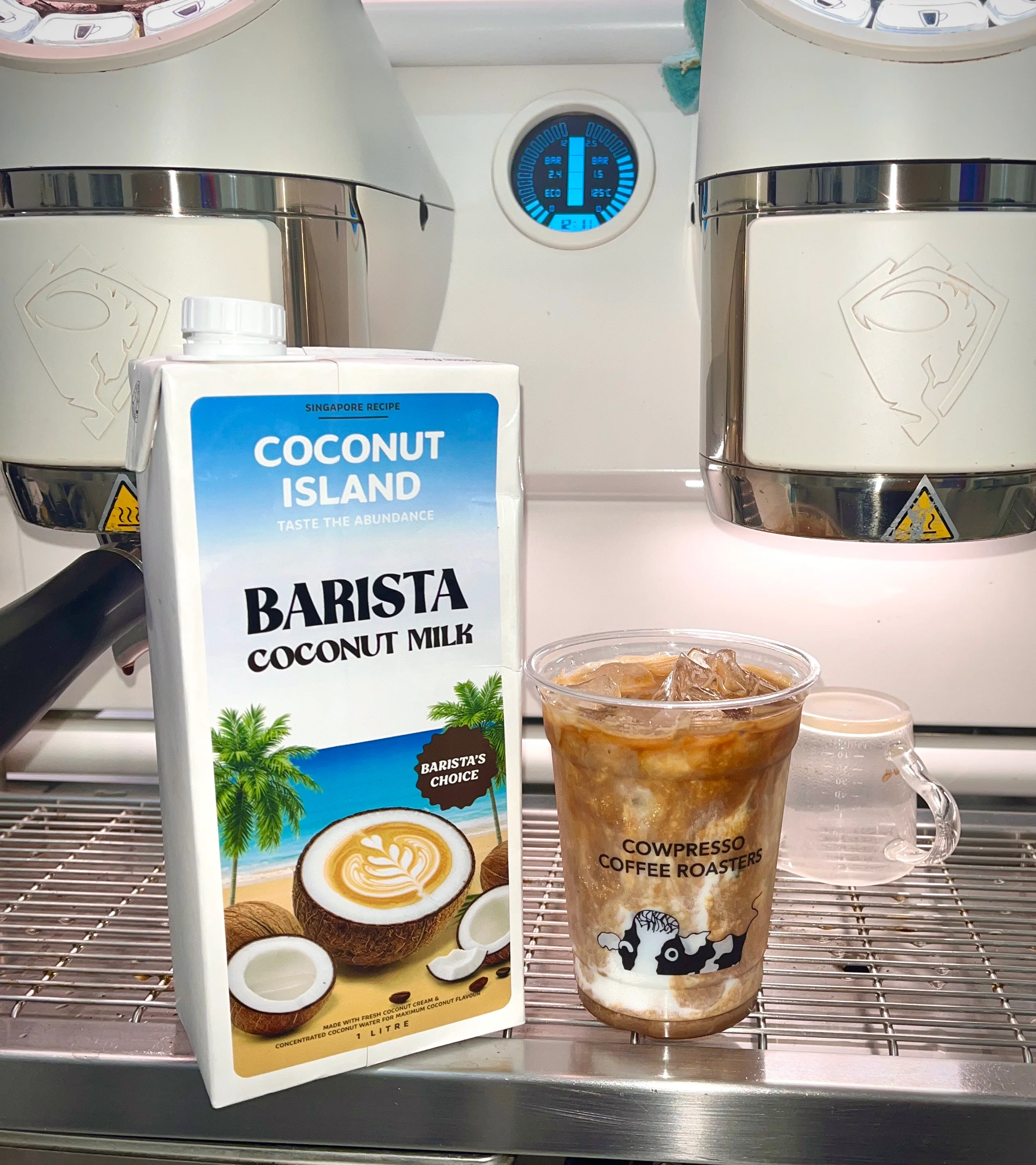 Coconut Island Barista Coconut Milk - Image 6