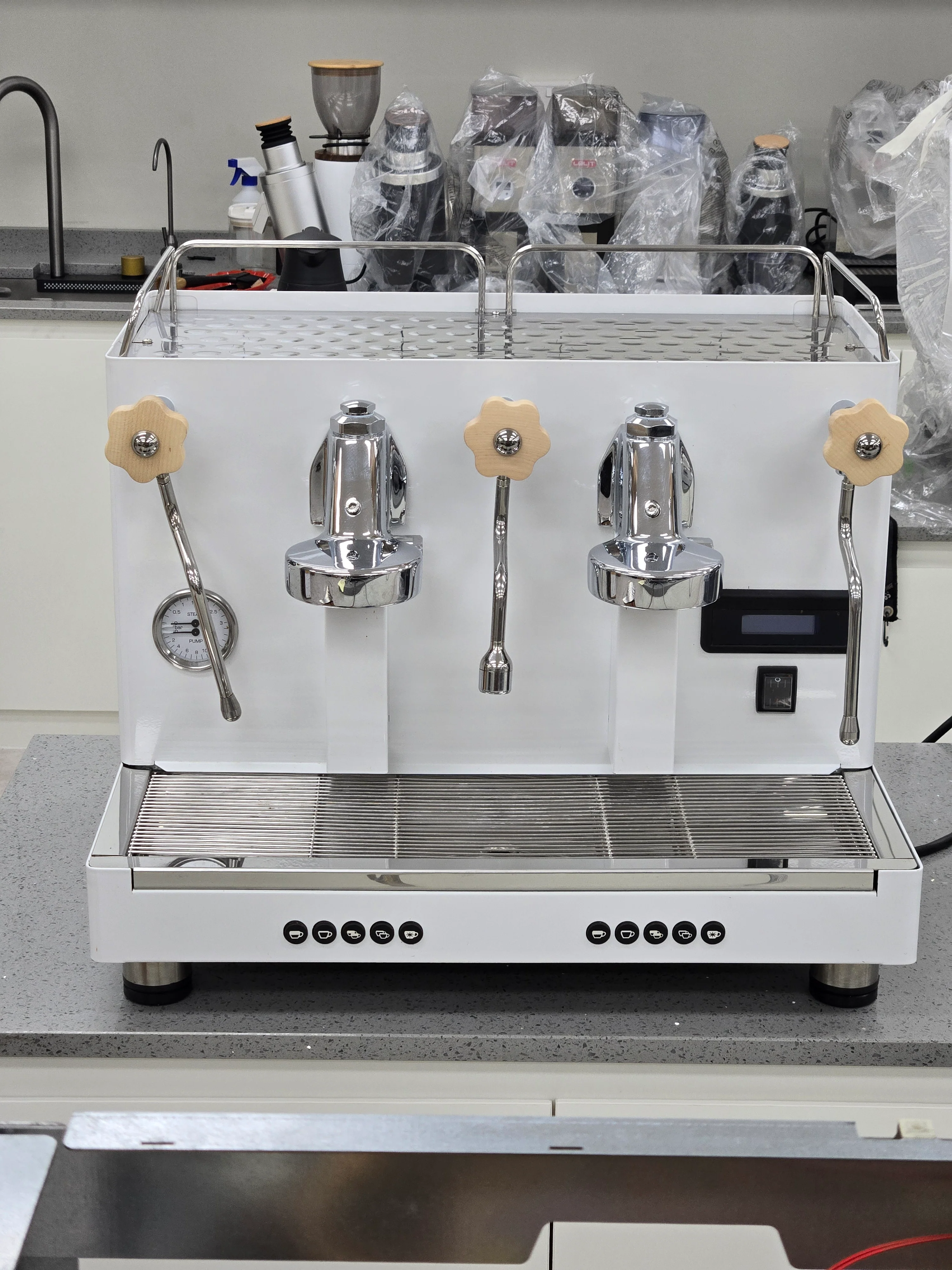 Coffee Machine Customisation: Powdercoating - Image 5