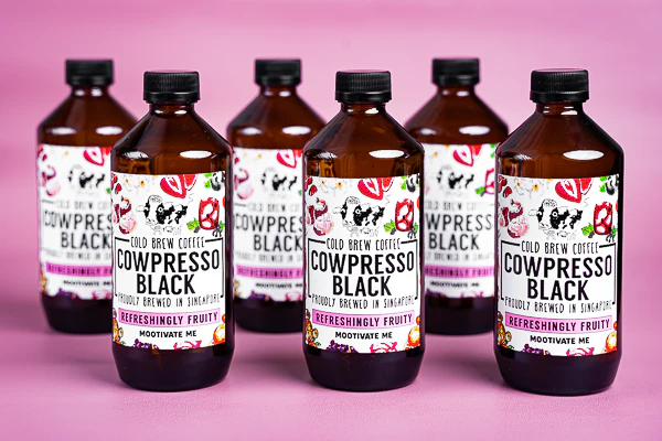 Cowpresso Cold Brew Black Coffee (Fruity) - Image 3