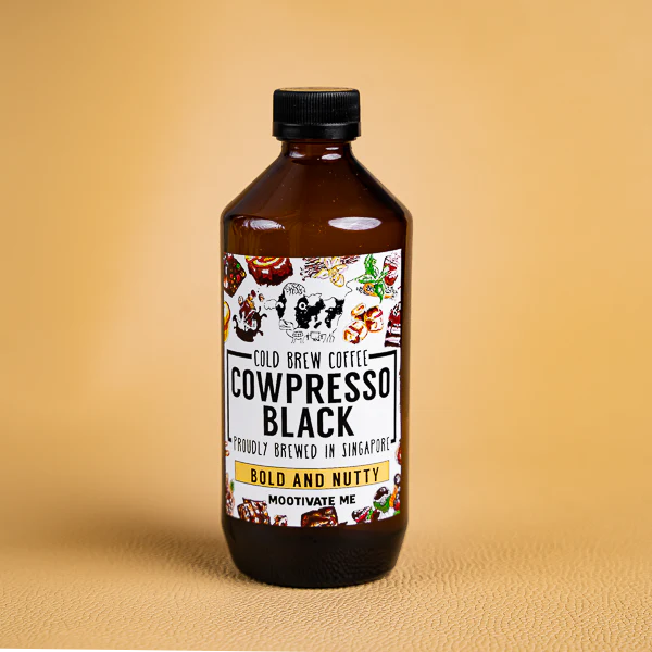 Cowpresso Cold Brew Black Coffee (Chocolatey) - Image 2