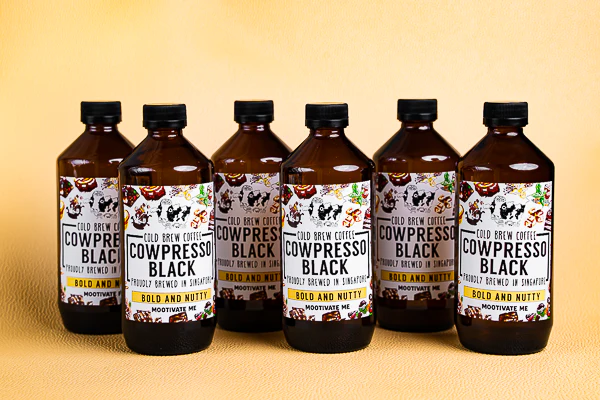 Cowpresso Cold Brew Black Coffee (Chocolatey) - Image 3