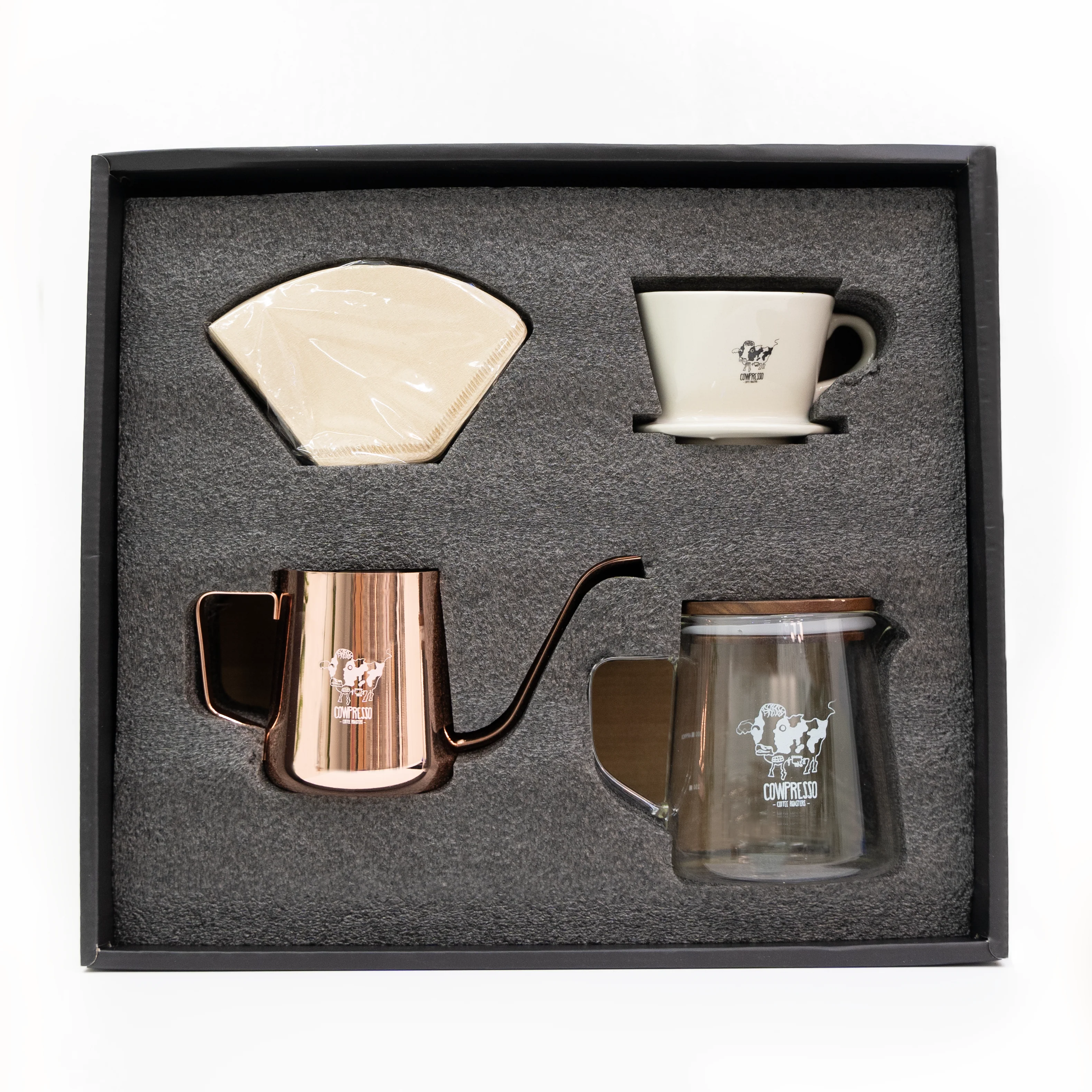 (Pre-order) Cowpresso Pour-over Set - Image 3
