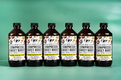 Cowpresso Cold Brew Black Coffee (Sweetened) - Image 3