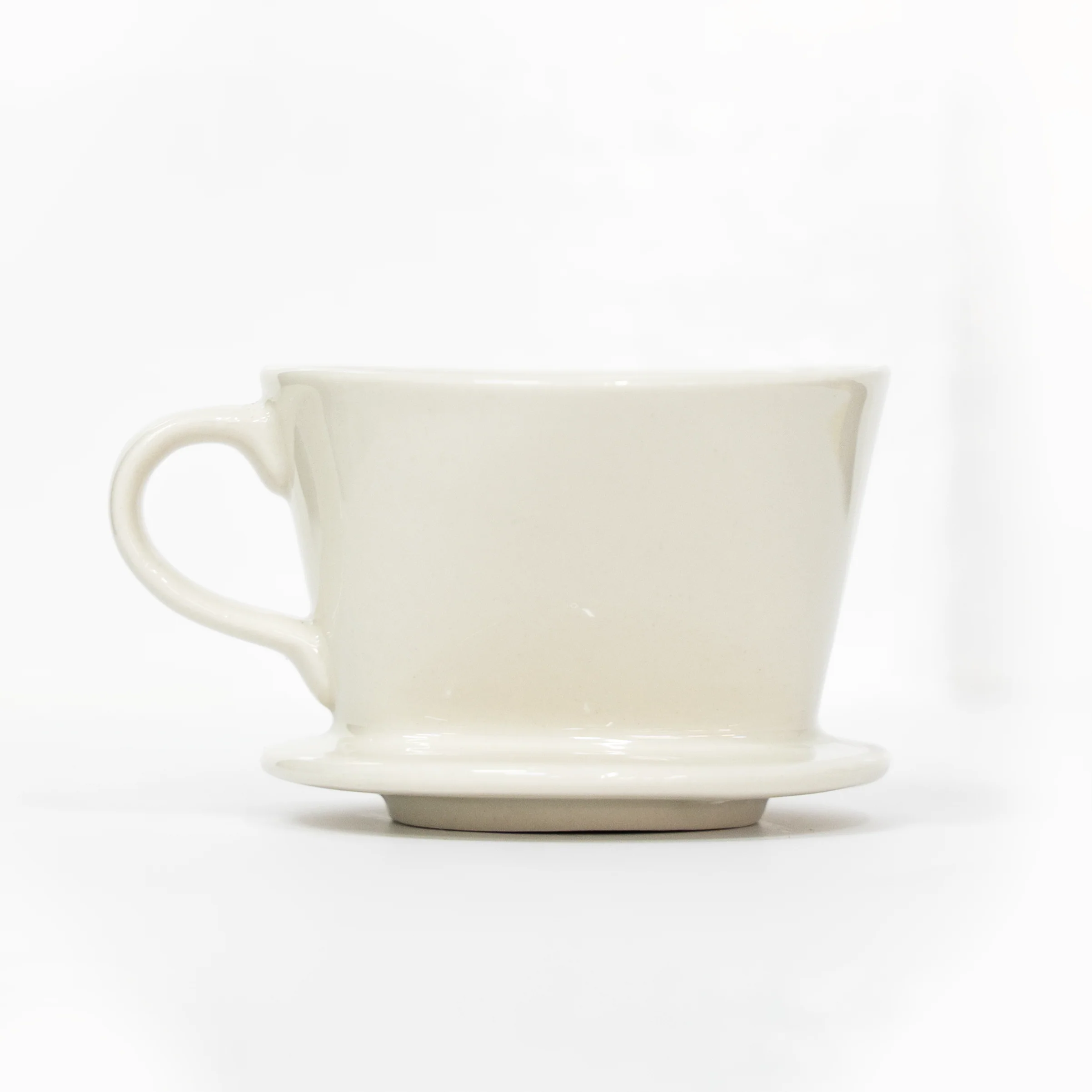 Cowpresso White Ceramic Dripper - Image 2
