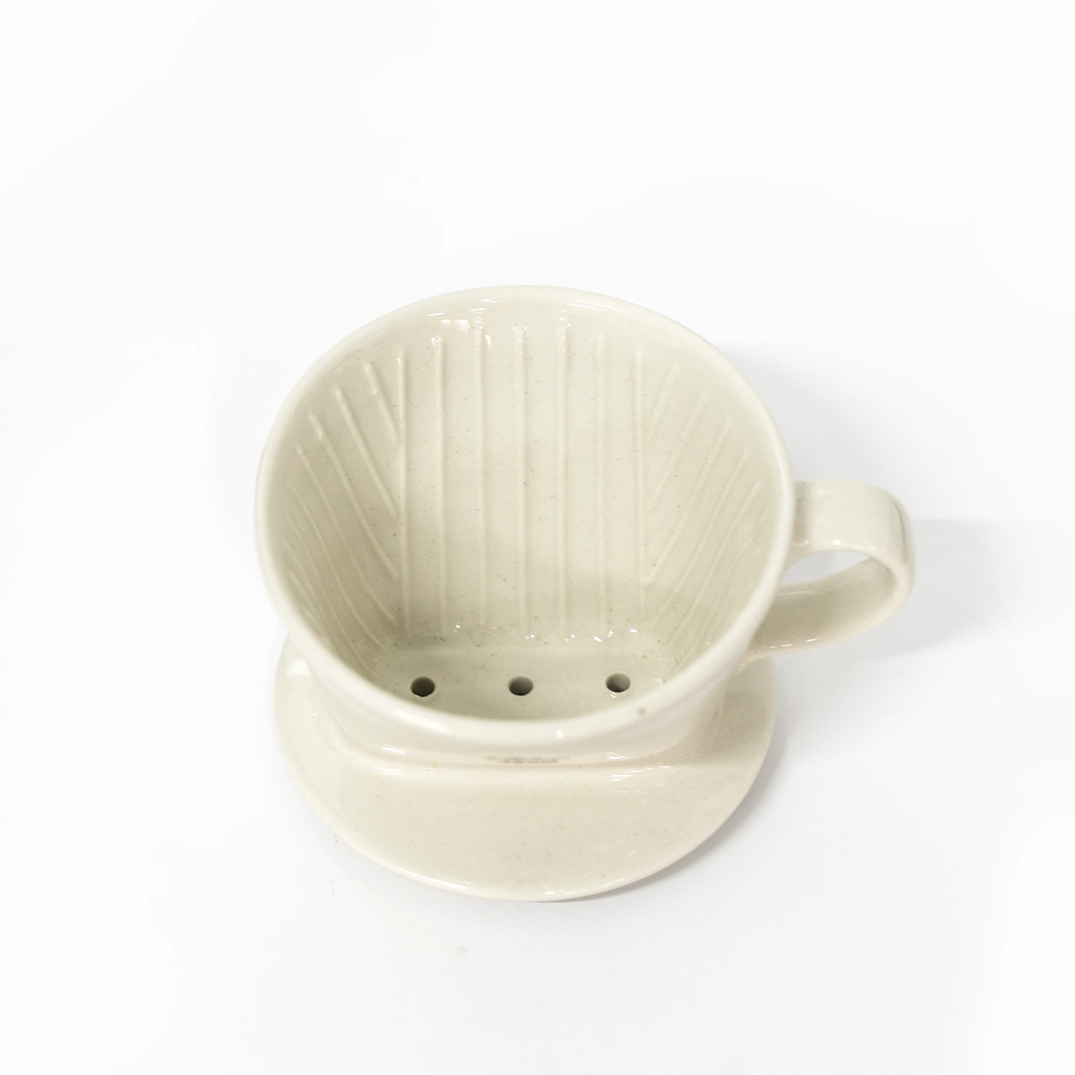 Cowpresso White Ceramic Dripper - Image 3