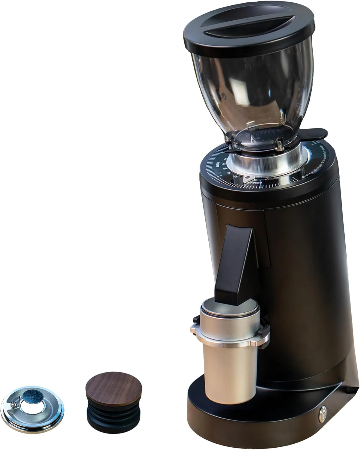 DF83 V2 Coffee Grinder in Black/White [Instock] - Image 2