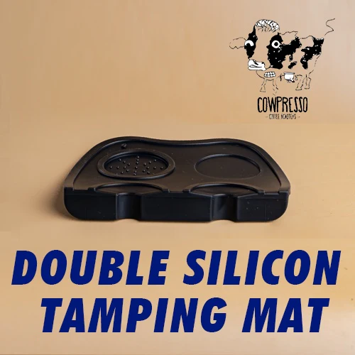 Double Espresso Silicon Tamping Mat Non-Slip - Image 3