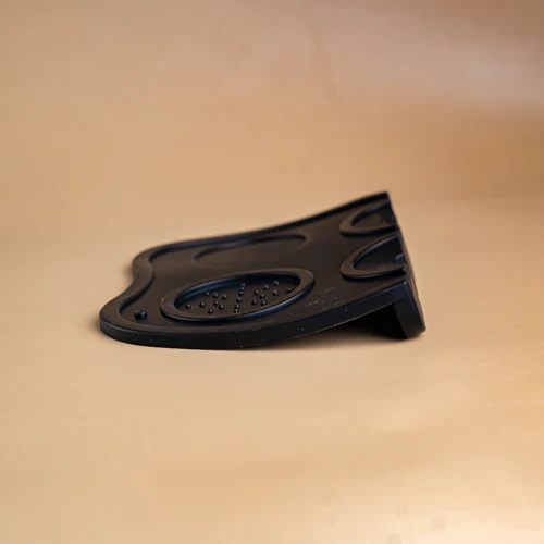 Single Espresso Silicon Tamping Mat Non-Slip - Image 8