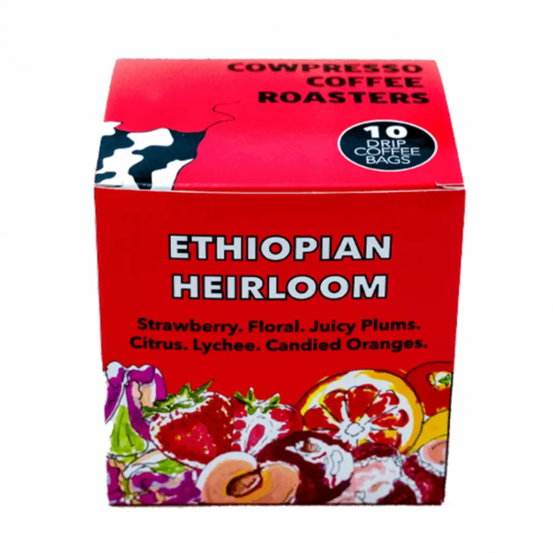 Ethiopia Heirloom Nitrogen Flushed Drip Bags - Image 3