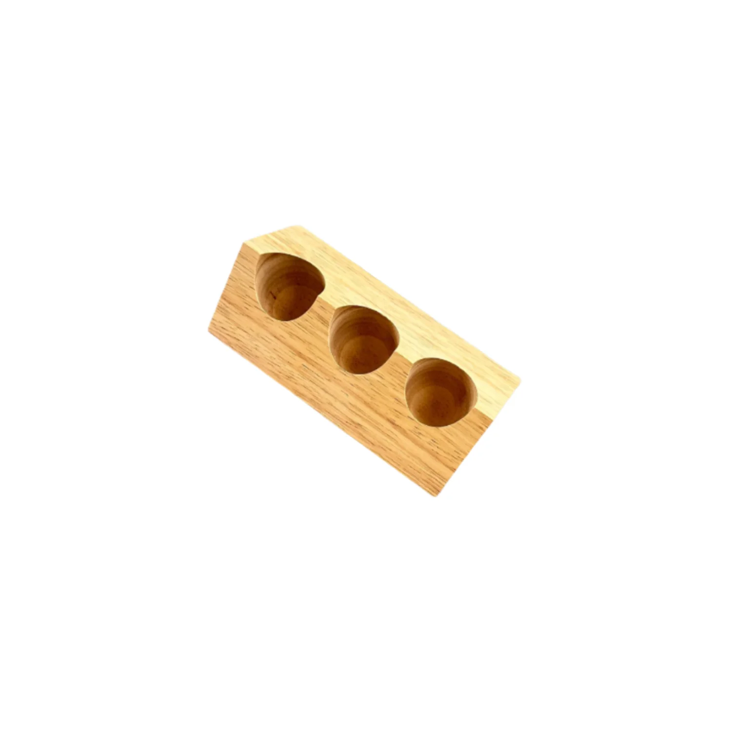 Glass Test Tube with Wood Rack Set (Coffee Beans Storage Tube) - Image 3