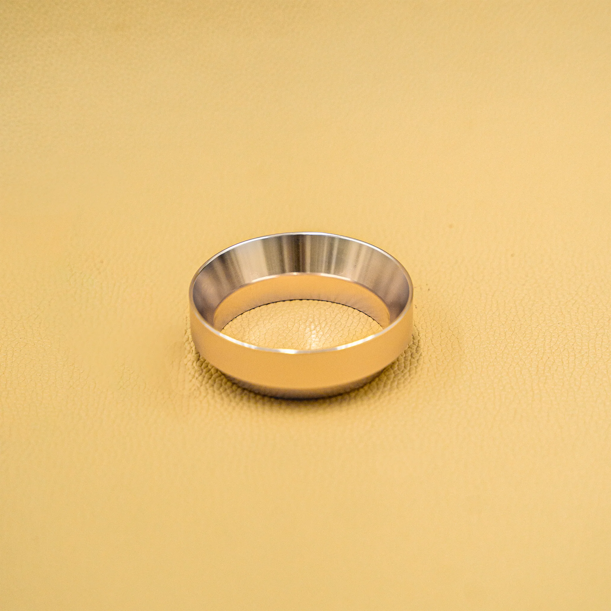 (51mm/53mm/54mm/58mm) Precision Espresso Dosing Ring in Silver/Rose Gold/Black - Image 3
