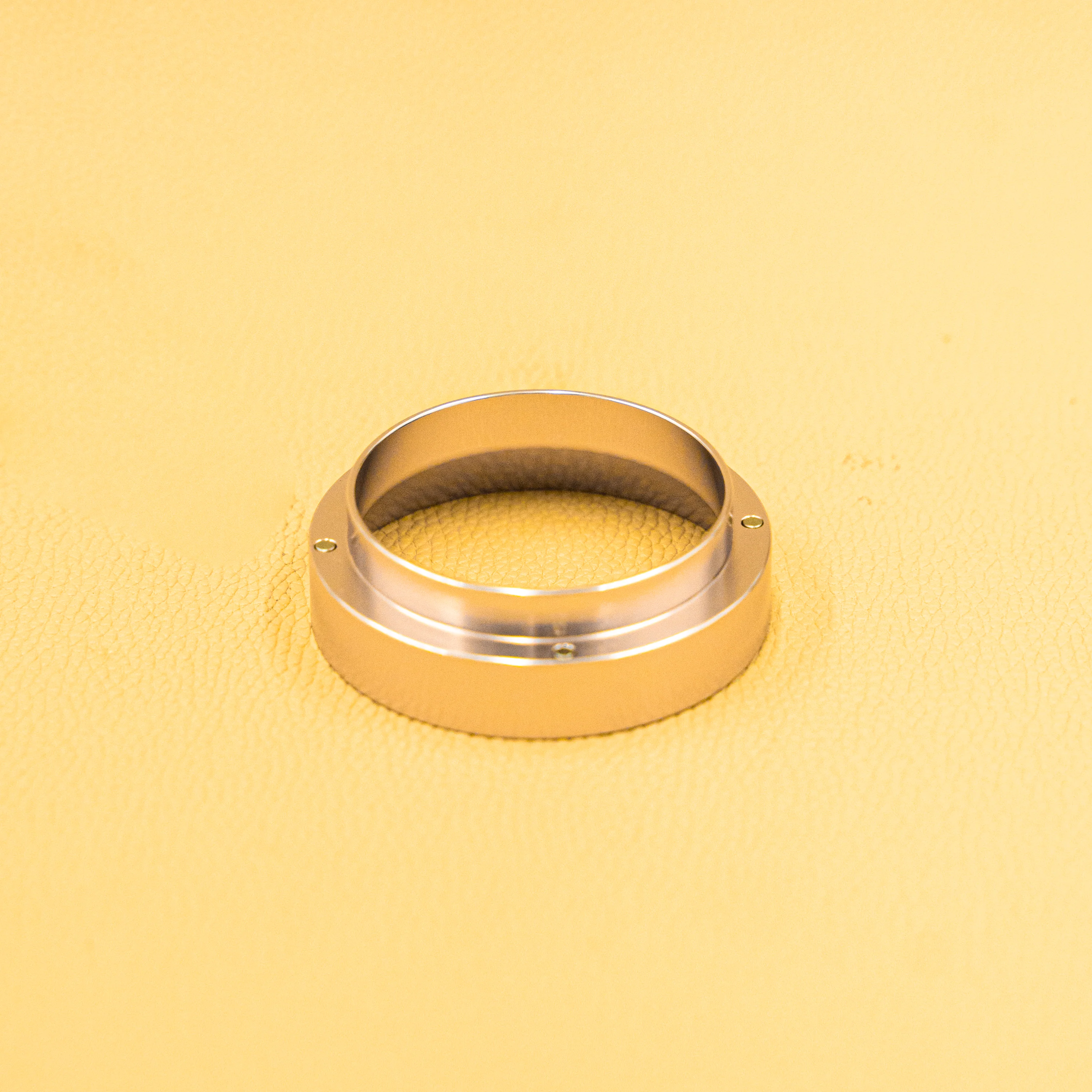 (51mm/53mm/54mm/58mm) Precision Espresso Dosing Ring in Silver/Rose Gold/Black - Image 4