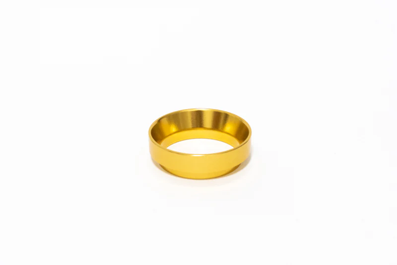 (51mm/53mm/54mm/58mm) Precision Espresso Dosing Ring in Silver/Rose Gold/Black - Image 5