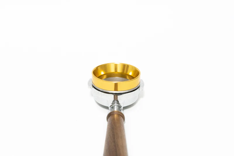 (51mm/53mm/54mm/58mm) Precision Espresso Dosing Ring in Silver/Rose Gold/Black - Image 7