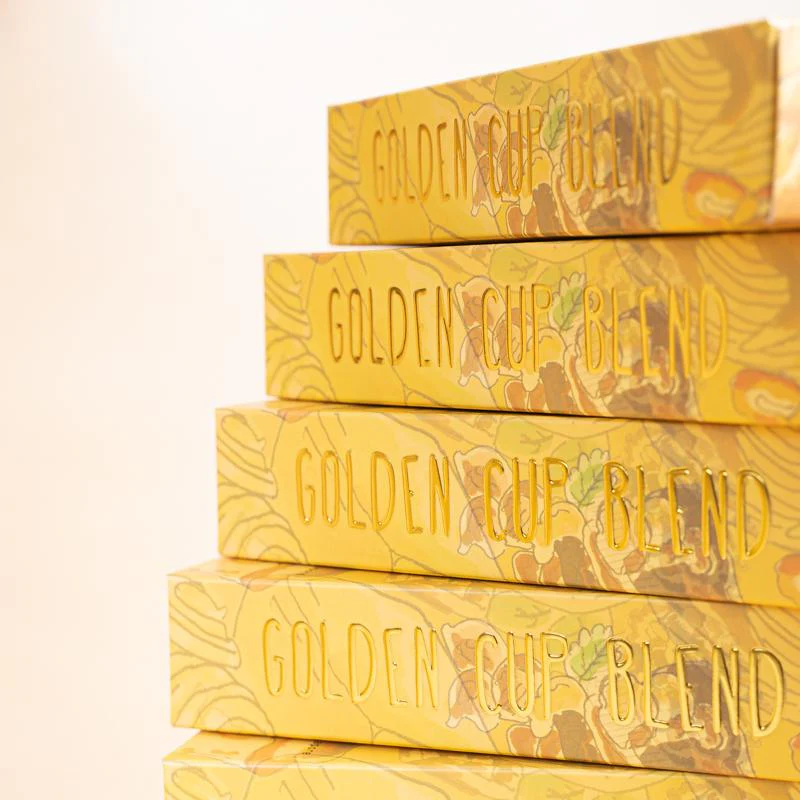 Golden Cup Blend (10 Cowpresso Capsules) - Image 4