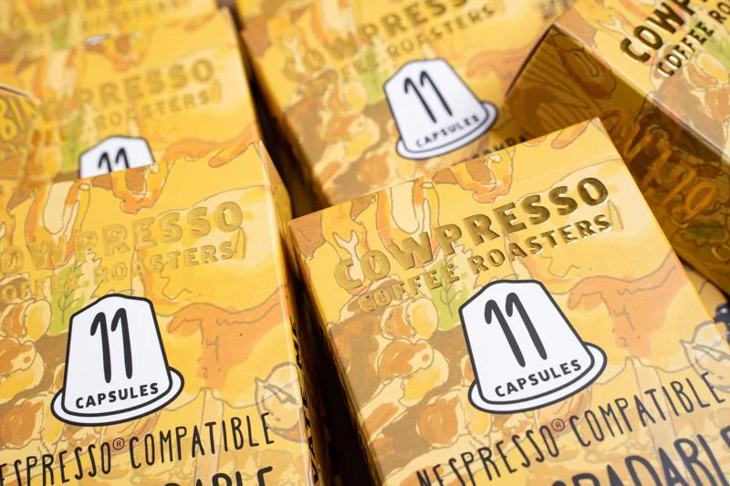 Golden Cup Blend (10 Cowpresso Capsules) - Image 6