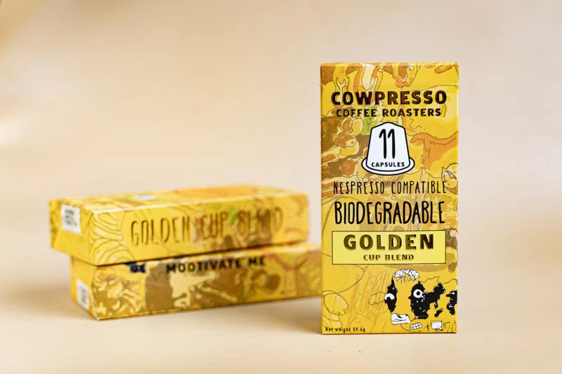 Golden Cup Blend (10 Cowpresso Capsules) - Image 7