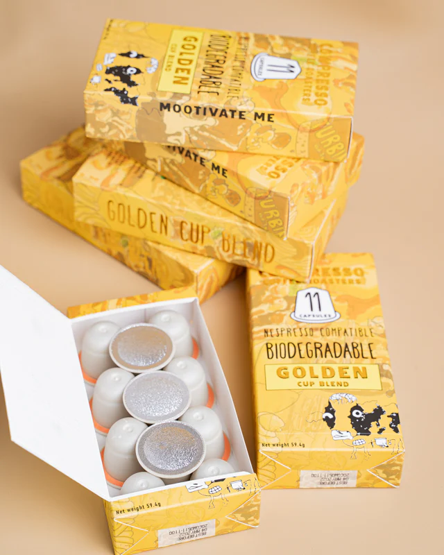 Golden Cup Blend (10 Cowpresso Capsules) - Image 9
