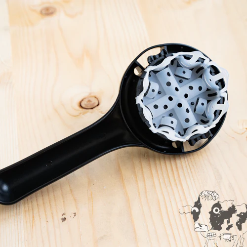 Grouphead Cleaner Brush for 57mm and 58mm E61 grouphead - Image 5