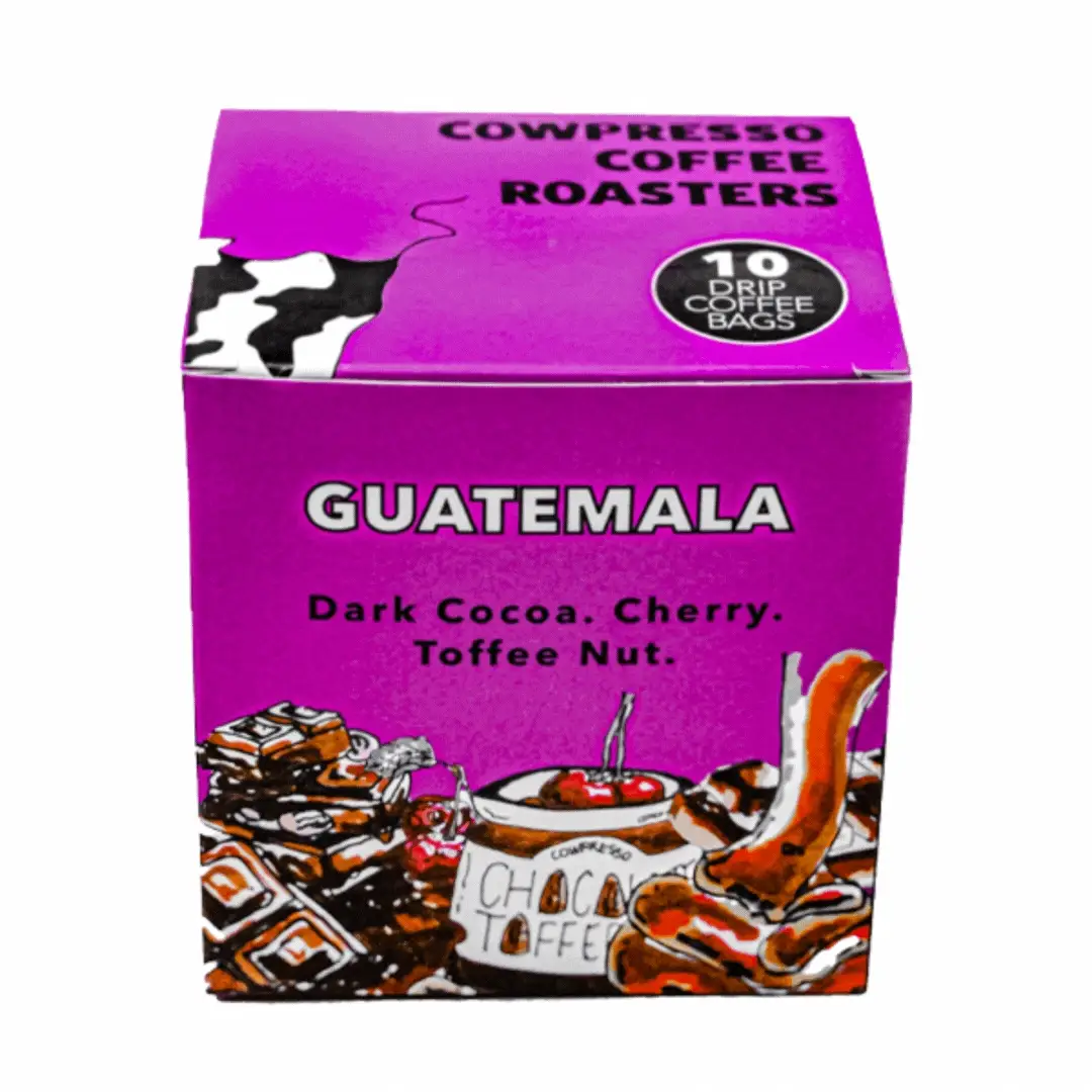 Guatemala Coffee Nitrogen Flushed Drip Bags - Image 3