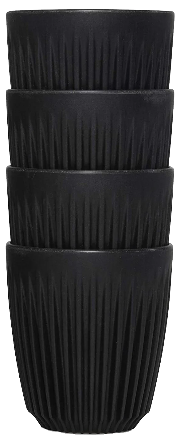 Huskee Cup 8OZ (Charcoal/Natural) - Image 10