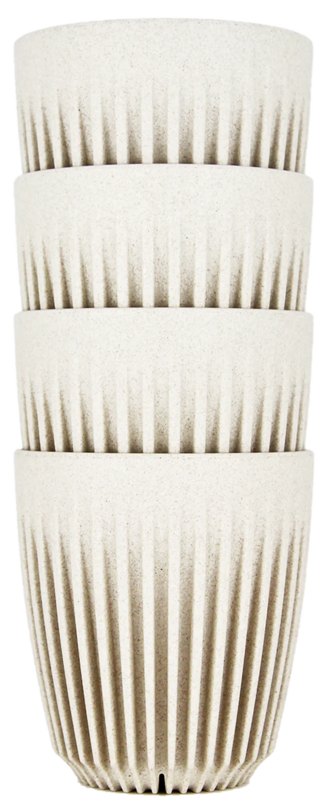 Huskee Cup 8OZ (Charcoal/Natural) - Image 9