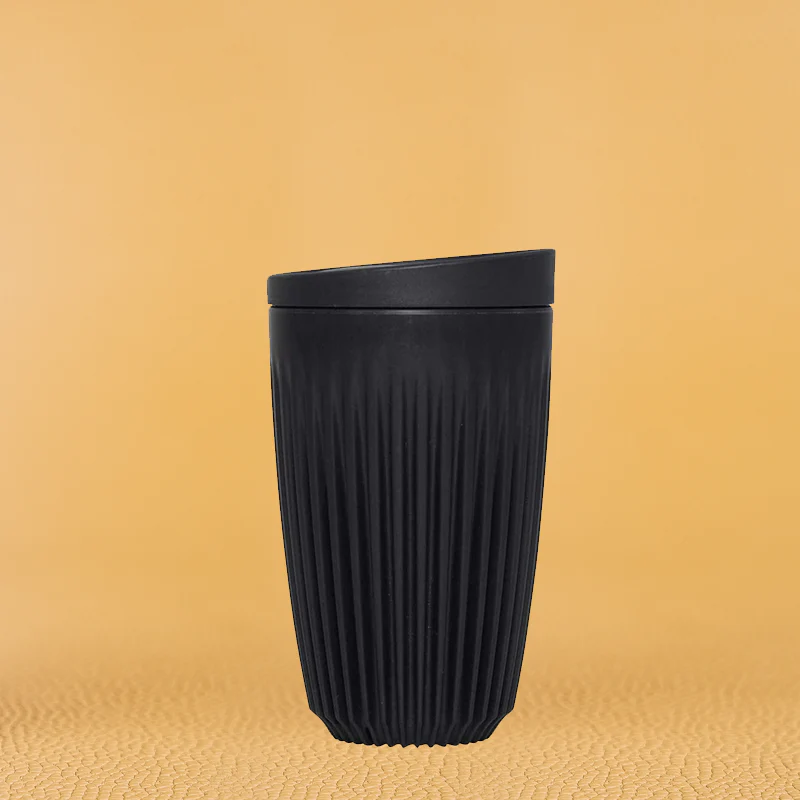 Huskee Cup 12OZ (Charcoal/Natural) - Image 4