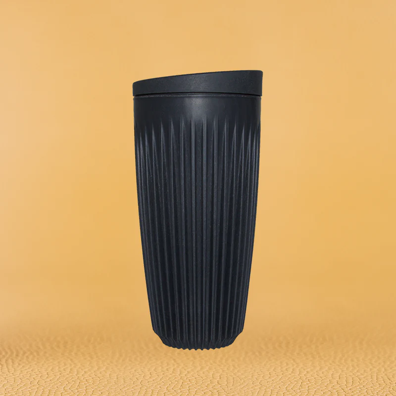Huskee Cup 16OZ (Charcoal/Natural) - Image 4