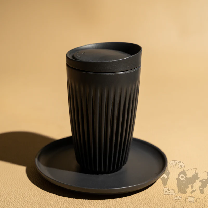 Huskee Cup 16OZ (Charcoal/Natural) - Image 5