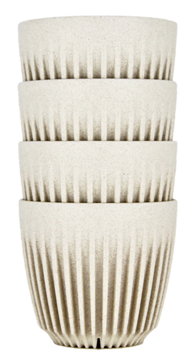 Huskee Cup 6OZ (Charcoal/Natural) - Image 10