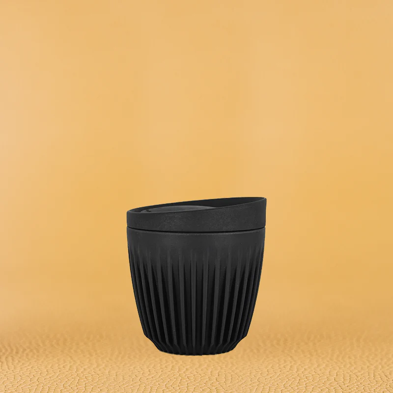 Huskee Cup 6OZ (Charcoal/Natural) - Image 4